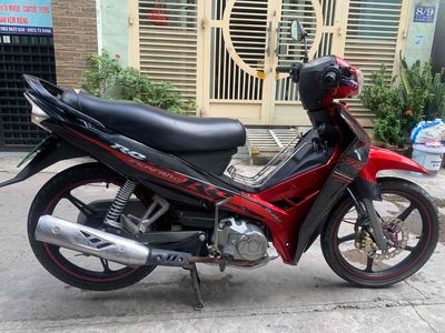 Sirius 50cc 2021 Đỏ đen 27000km Zin100% bs.tp CCCD