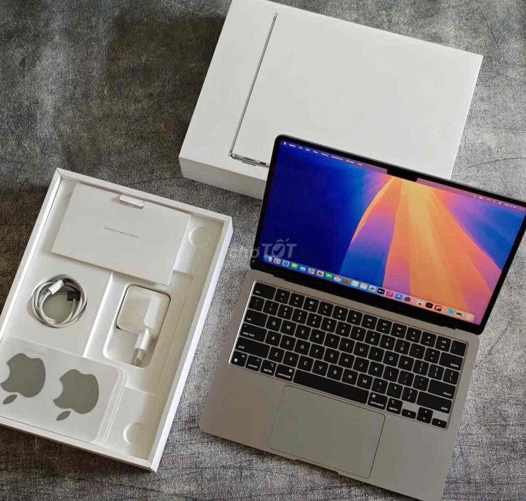 MACBOOK M3 - 512GB đẹp keng fullbox - FPT. Mua bán Laptop tại Quận 10 Tp Hồ Chí Minh được đăng bởi LONG hình 1