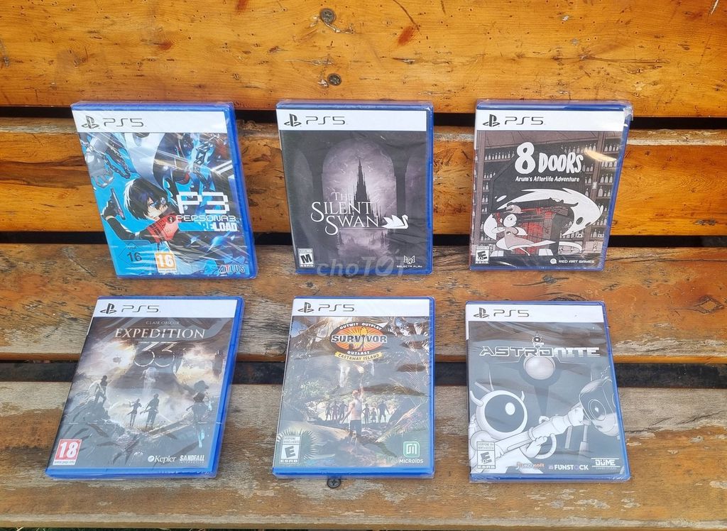 Danh sách game Playstation Ps4 Ps5 ngày 5/6/2026. Mua bán Thiết bị chơi game tại Quận 10 Tp Hồ Chí Minh được đăng bởi Gia Lợi Shop hình 1