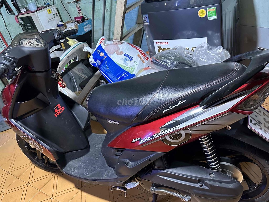 Yamaha Luvias Ultimo Đỏ. Mua bán Xe máy tại Thành phố Thủ Đức Tp Hồ Chí Minh được đăng bởi Ngô Mẫn hình 4