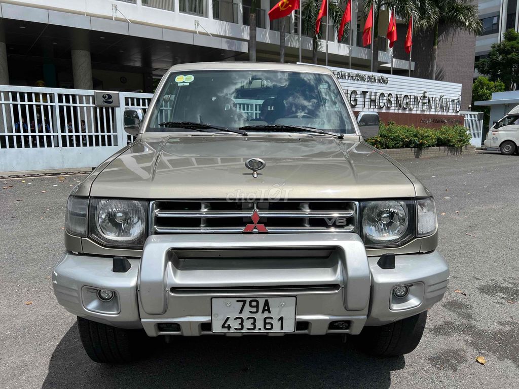 Mitsubishi Pajero 20*** km. Mua bán Ô tô tại Quận 11 Tp Hồ Chí Minh được đăng bởi Nam hình 1