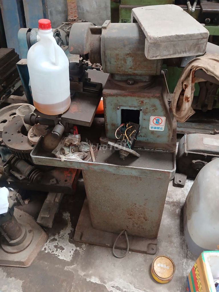 Máy mài dao cụ kim loại. Mua bán Đồ chuyên dụng, Giống nuôi trồng tại Quận Bình Thuỷ Cần Thơ được đăng bởi To hình 1