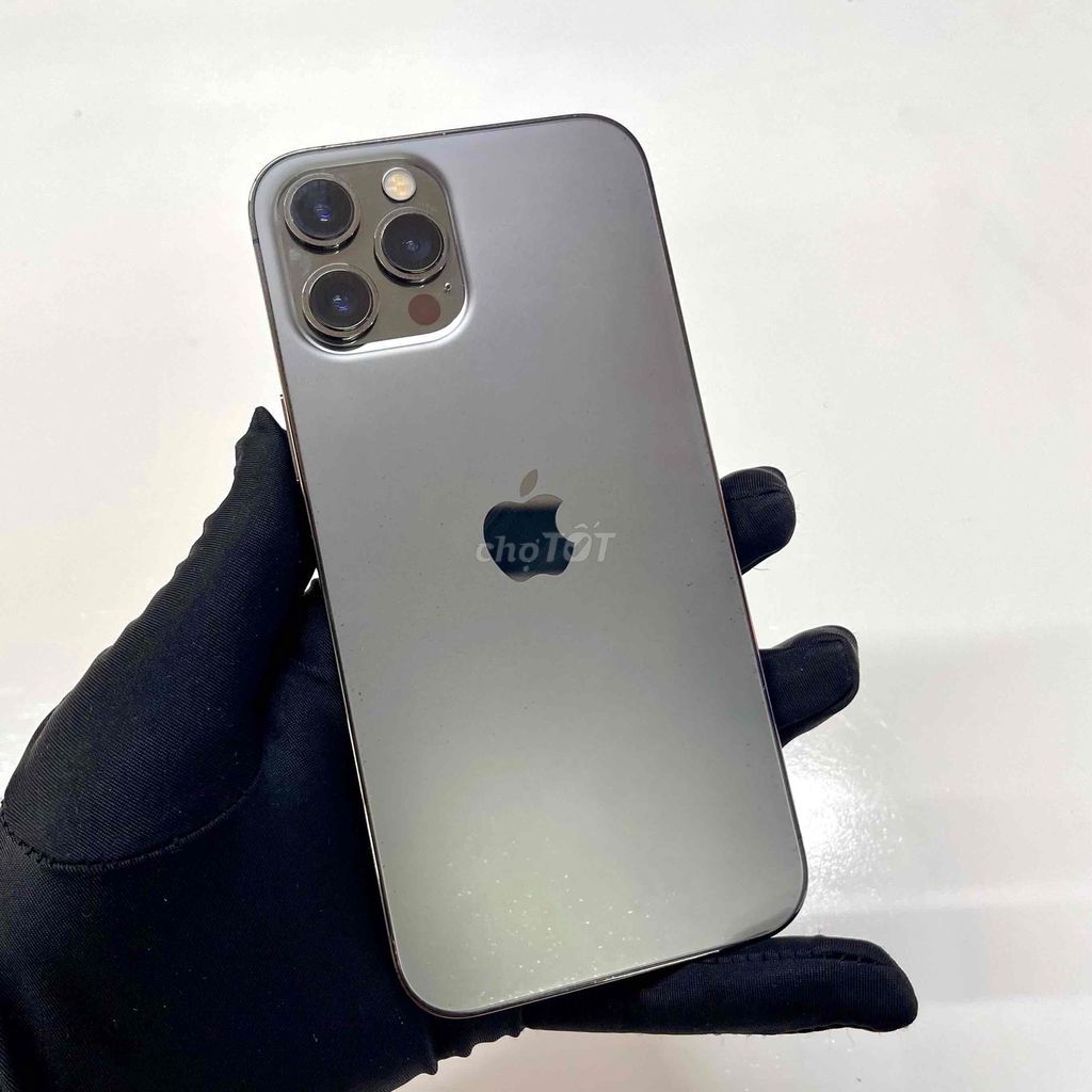 Apple iPhone 12 Pro Max 256GB Xám Quốc tế. Mua bán Điện thoại tại Thành phố Biên Hòa Đồng Nai được đăng bởi DT MOBILE BIÊN HOÀ hình 1