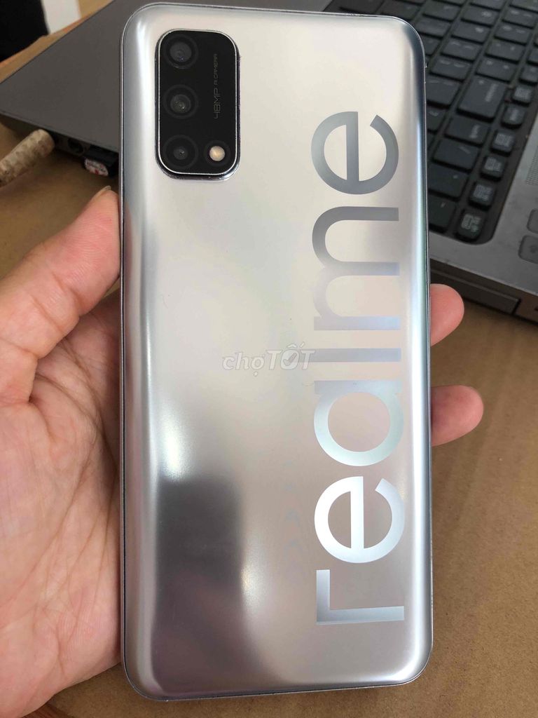 Realme Q2 5G ram4/128Gb Đẹp Keng Bay Nhanh. Mua bán Điện thoại tại Quận Tây Hồ Hà Nội được đăng bởi NTmobile shop di động hình 1