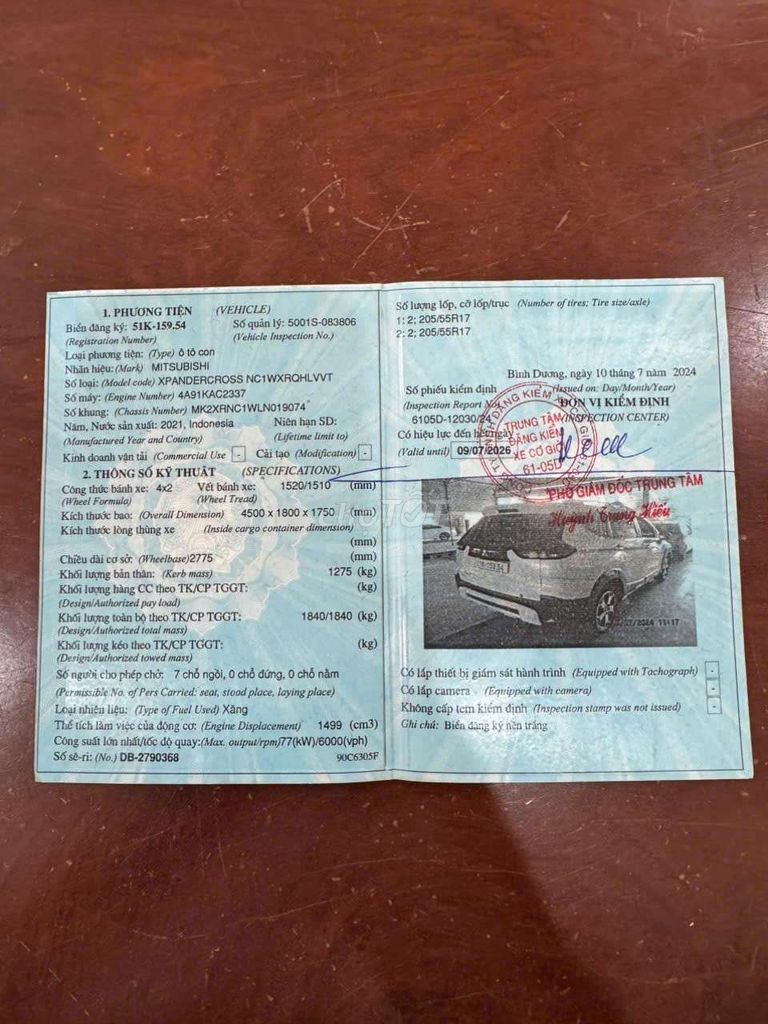 2021 Cross 1.5 AT Đặc biệt - 100208 km. Mua bán Ô tô tại Huyện Trảng Bom Đồng Nai được đăng bởi Nguyen duong hình 7