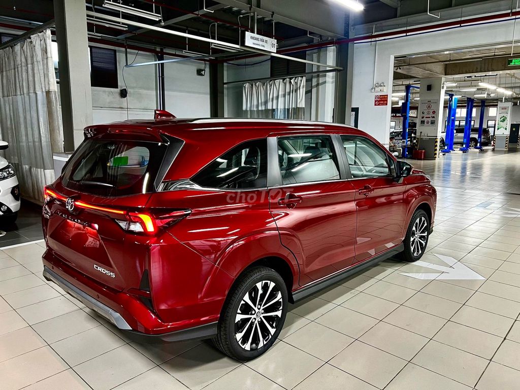 ✅Toyota Veloz Cross 2025 ✅Tặng 100% Thuế Trước Bạ. Mua bán Ô tô tại Thành phố Thủ Đức Tp Hồ Chí Minh được đăng bởi Toyota Hiroshima Tân Cảng Official hình 6