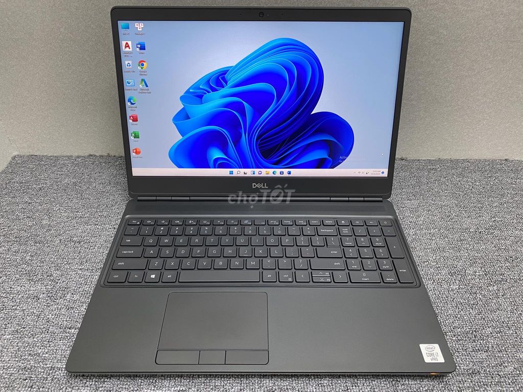 Dell Precision 7550 i7 10850H ram 32Gb vga T1000