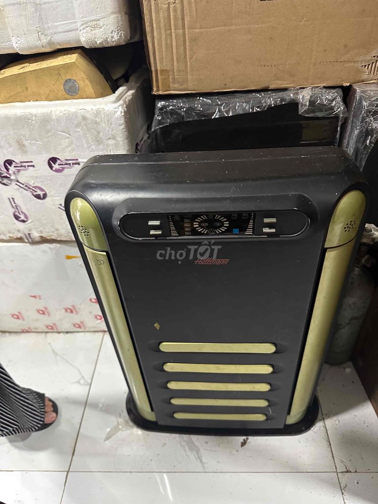 Máy lọc không khí Hoffmann .còn xài tốt. Mua bán Nội thất, đồ gia dụng khác tại Quận Phú Nhuận Tp Hồ Chí Minh được đăng bởi Bông Lê hình 1