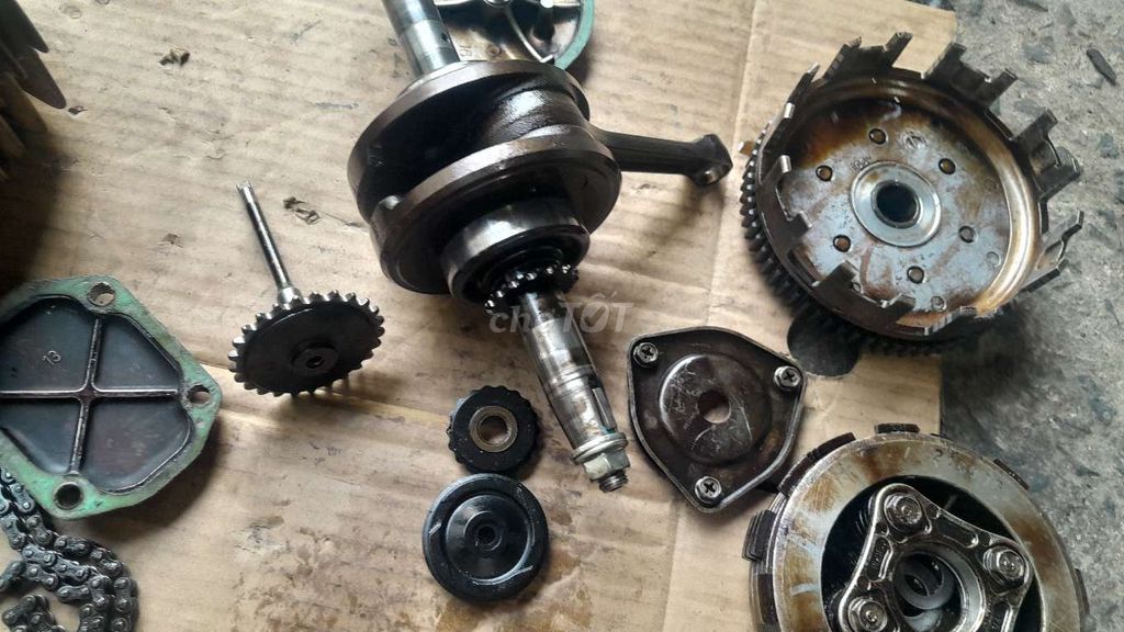 Bộ đầu lòng dên nồi wave RS theo xe. Mua bán Phụ tùng xe tại Huyện Bình Chánh Tp Hồ Chí Minh được đăng bởi Thành  hình 3