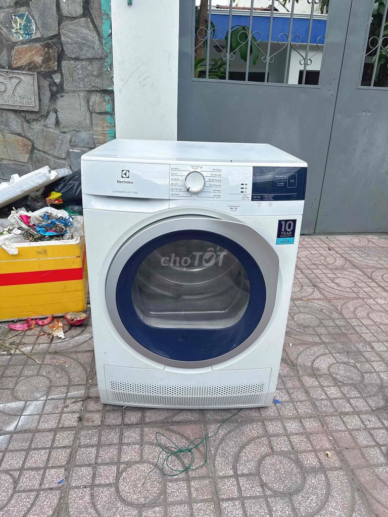 Máy sấy elec 7kg, ngưng tụ, bao ship 🤩🤩. Mua bán Máy giặt tại Thành phố Dĩ An Bình Dương được đăng bởi Thành Long hình 1