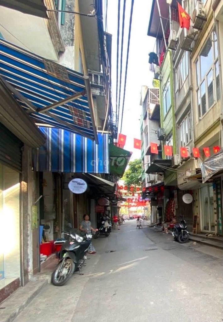 Bán nhà 40m2 Nguyễn Trãi, Thanh Xuân, ô tô tránh, kinh doanh