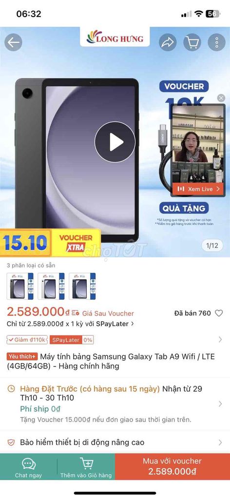 Máy tính bảng mới mua còn tốt. Mua bán Máy tính bảng tại Quận Tân Phú Tp Hồ Chí Minh được đăng bởi Hoho hình 1