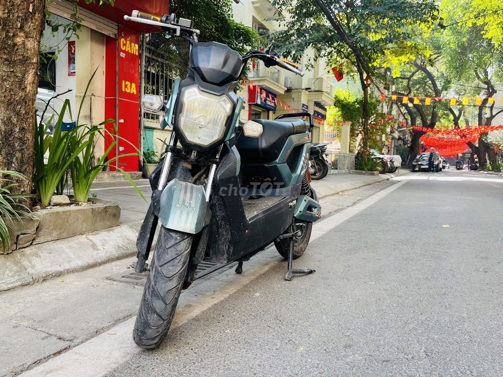 Xe điện DIBAO Zommer 2017 ngon lành... Mua bán Xe điện tại Quận Ba Đình Hà Nội được đăng bởi Duong HX hình 2