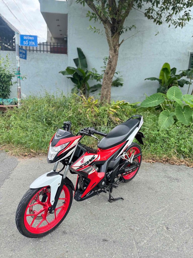 Honda Sonic 2019 Đỏ Trắng Đen. Mua bán Xe máy tại Huyện Củ Chi Tp Hồ Chí Minh được đăng bởi HuỳnhLâm Bổn hình 8