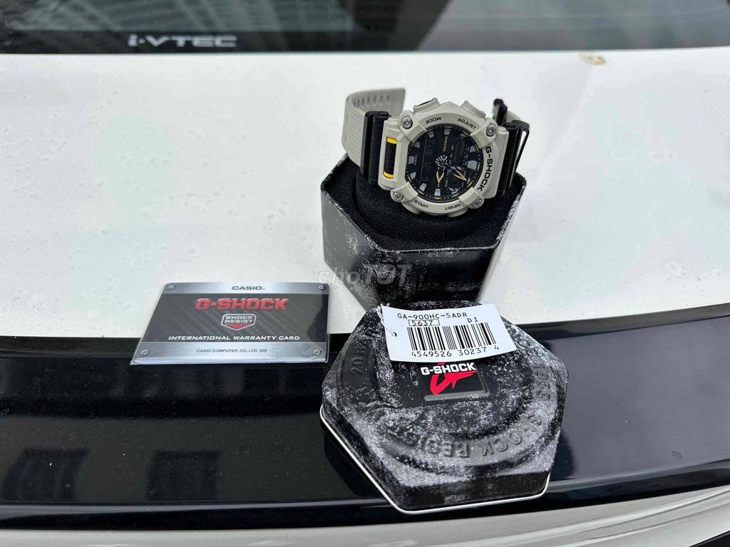 Đồng hồ Casio GA-900HC Be Nhựa. Mua bán Đồng hồ tại Thành phố Vũng Tàu Bà Rịa - Vũng Tàu được đăng bởi Hiếu hình 3