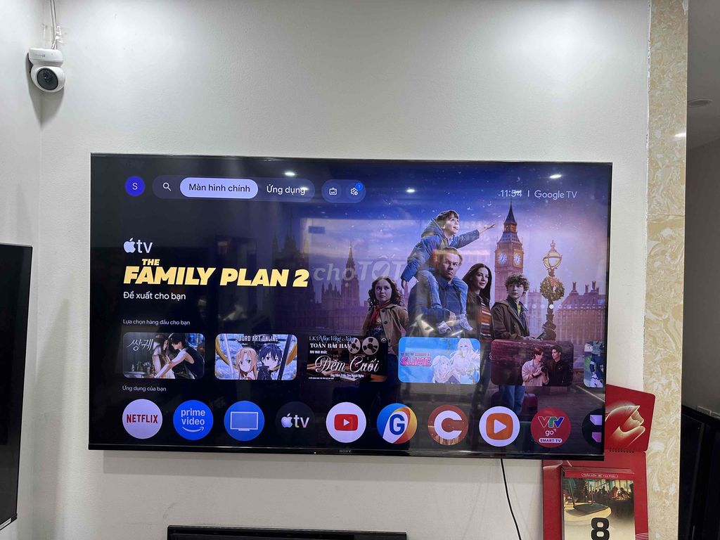 Tivi Sony 65 inch 4K Google TV. Mua bán Tivi, Âm thanh tại Quận Cầu Giấy Hà Nội được đăng bởi Anh Đức hình 1