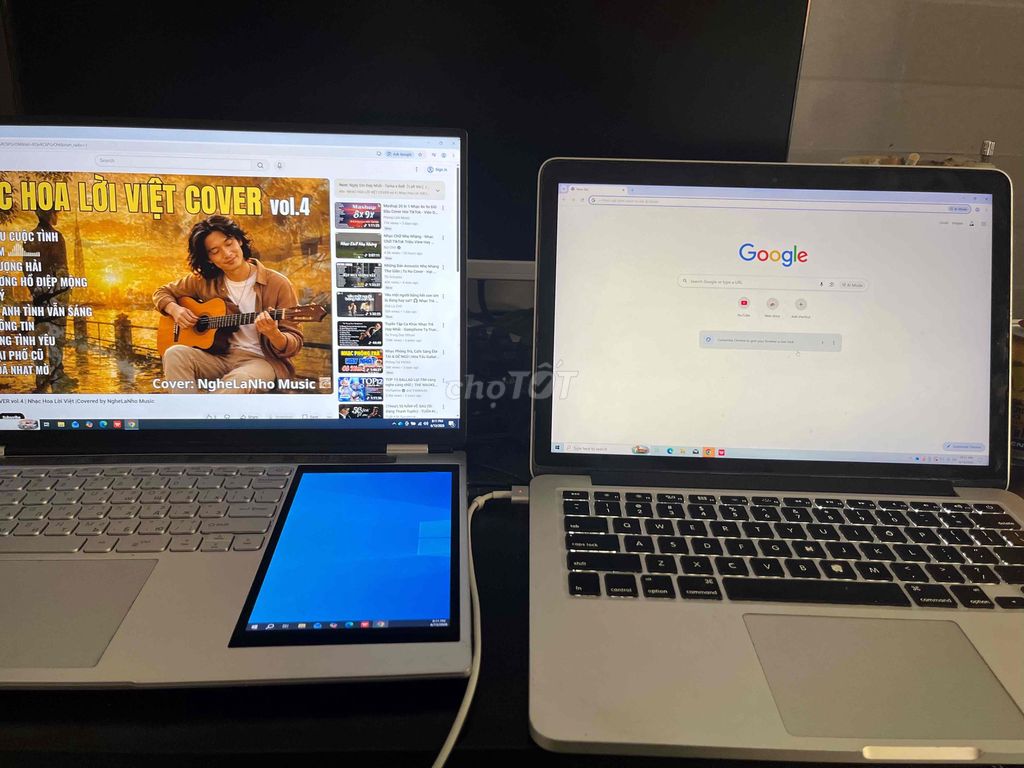 Apple MacBook Bạc. Mua bán Laptop tại Quận Cẩm Lệ Đà Nẵng được đăng bởi Tuy Nguyen hình 1