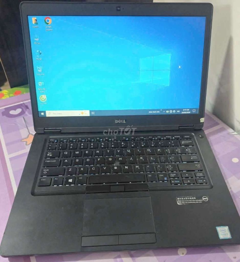 Dell 5480 i5-7440HQ 14 inch FHD. Mua bán Laptop tại Quận Tân Phú Tp Hồ Chí Minh được đăng bởi nam hình 1