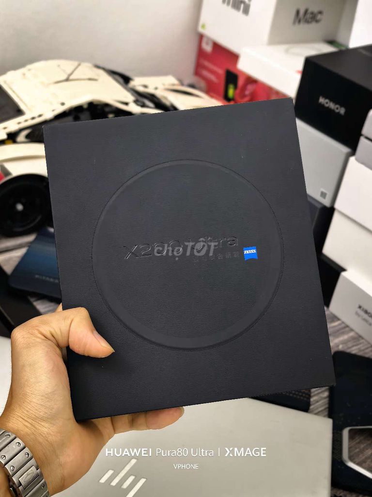 Vivo X200 Ultra 256GB Trắng. Mua bán Điện thoại tại Quận Nam Từ Liêm Hà Nội được đăng bởi Quốc Việt hình 1