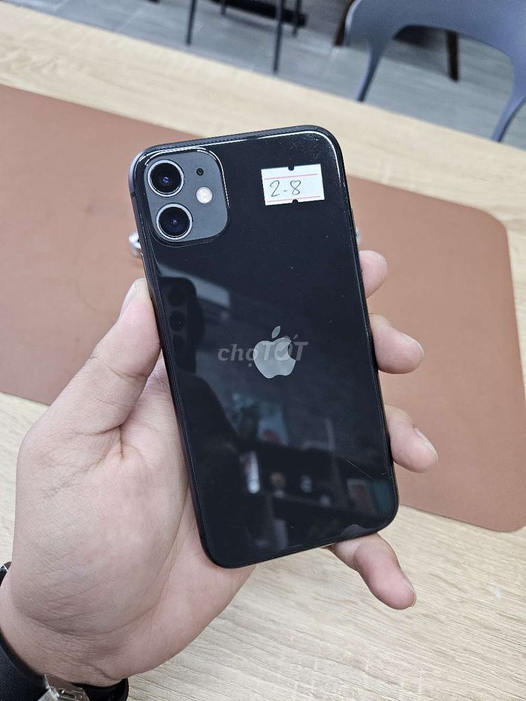 Apple iPhone 11 Đen Face ID lỗi. Mua bán Điện thoại tại Thành phố Thuận An Bình Dương được đăng bởi CỬA HÀNG ĐT CƯƠNG SAM SUNG BÌNH DƯƠNG hình 1
