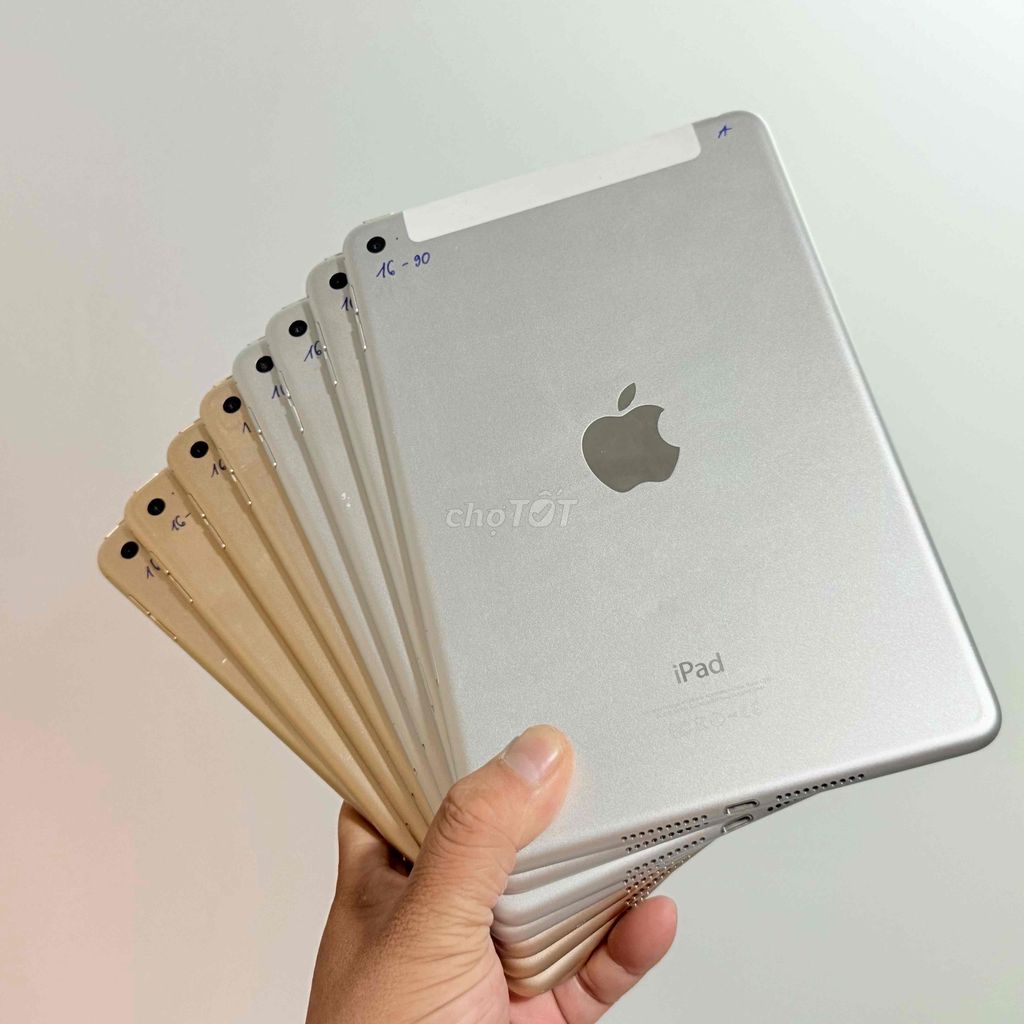 🔥Hàng Nhật Likenew🔥 - iPad Mini 4 16-128gb WF + 4G. Mua bán Máy tính bảng tại Thành phố Thủ Đức Tp Hồ Chí Minh được đăng bởi iPad SG hình 1