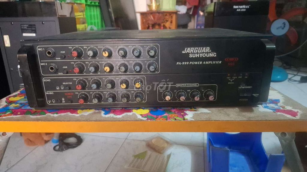 Amply Jarguar Suhyoung PA-999 Đen Gia đình. Mua bán Tivi, Âm thanh tại Quận Gò Vấp Tp Hồ Chí Minh được đăng bởi quang vinh hình 1