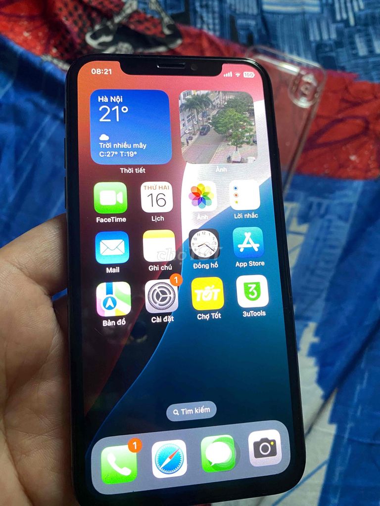 Apple iPhone Xs 64GB Đen. Mua bán Điện thoại tại Quận Nam Từ Liêm Hà Nội được đăng bởi Tuândv hình 1