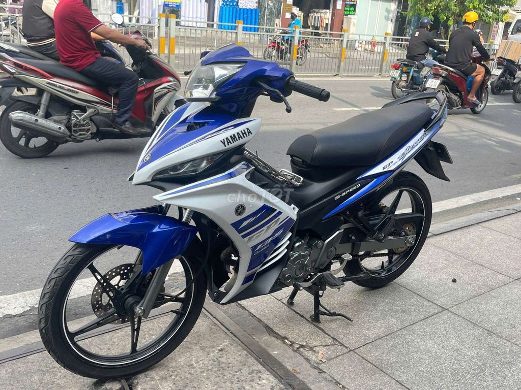 Yamaha Exciter 135 2014 mới 90% biển số thành phố. Mua bán Xe máy tại Quận Tân Phú Tp Hồ Chí Minh được đăng bởi Tuanduy hình 3