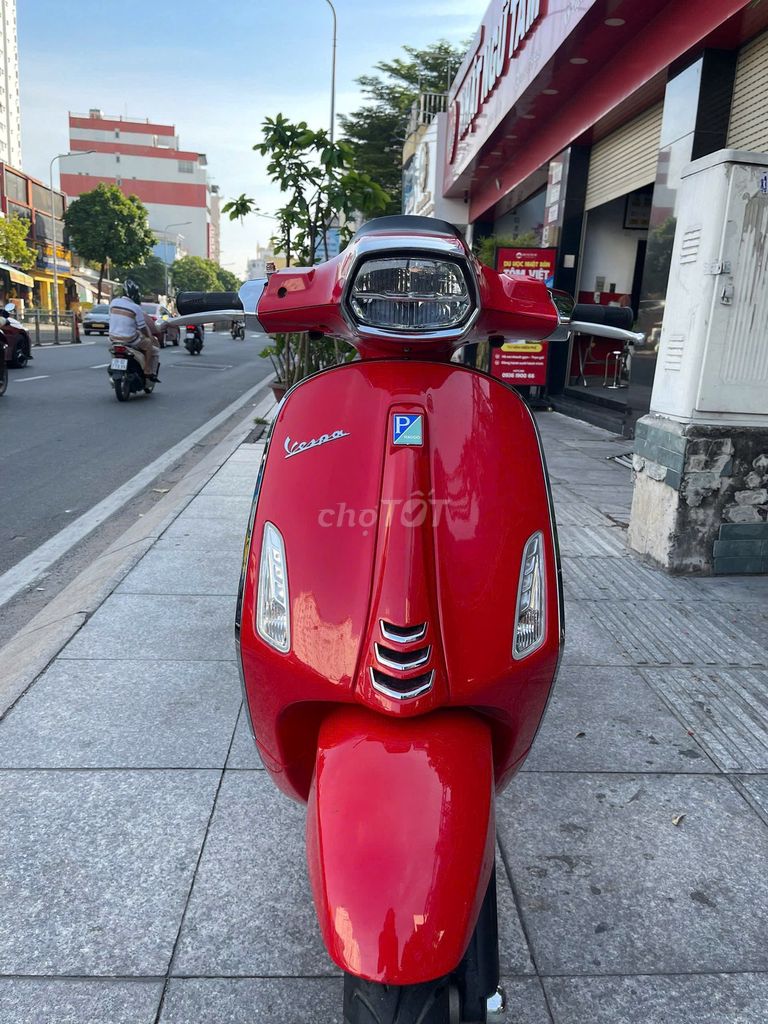 Piaggio Vespa Sprint 125 ABS 2021 Đỏ 5000 km. Mua bán Xe máy tại Quận Gò Vấp Tp Hồ Chí Minh được đăng bởi VÕ MINH HẬU hình 5