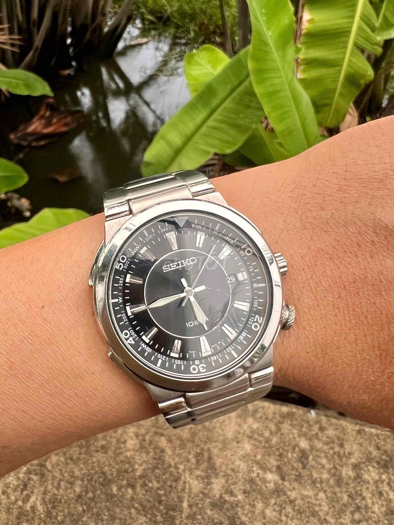 Đồng hồ Seiko Diver Thép Bạc Nam. Mua bán Đồng hồ tại Quận Bình Thạnh Tp Hồ Chí Minh được đăng bởi Nguyễn Tuấn hình 1