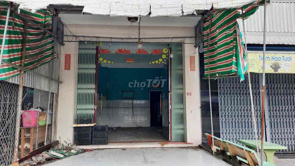 Ngân hàng thanh lý Mặt tiền kinh doanh tại chợ Châu Phú B, Châu Đốc
