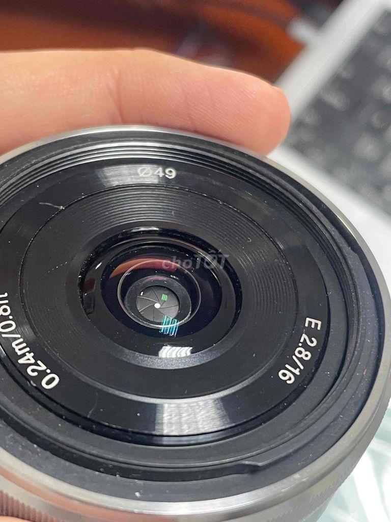 Ống kính Sony 16mm F2.8 Bạc. Mua bán Máy ảnh, Máy quay tại Thành phố Mỹ Tho Tiền Giang được đăng bởi Quốc Phong hình 1