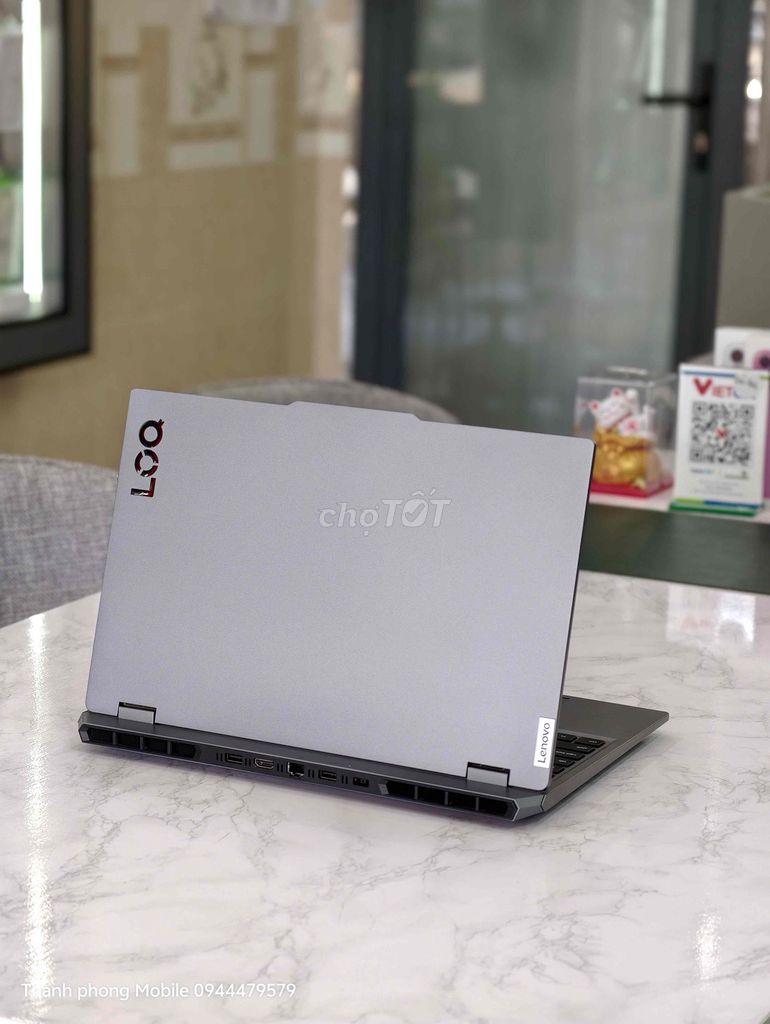 Lenovo LOQ 15AHP10 Ryzen AI 7-250 16GB/512GB. Mua bán Laptop tại Thành phố Cà Mau Cà Mau được đăng bởi Thanh phong  hình 1