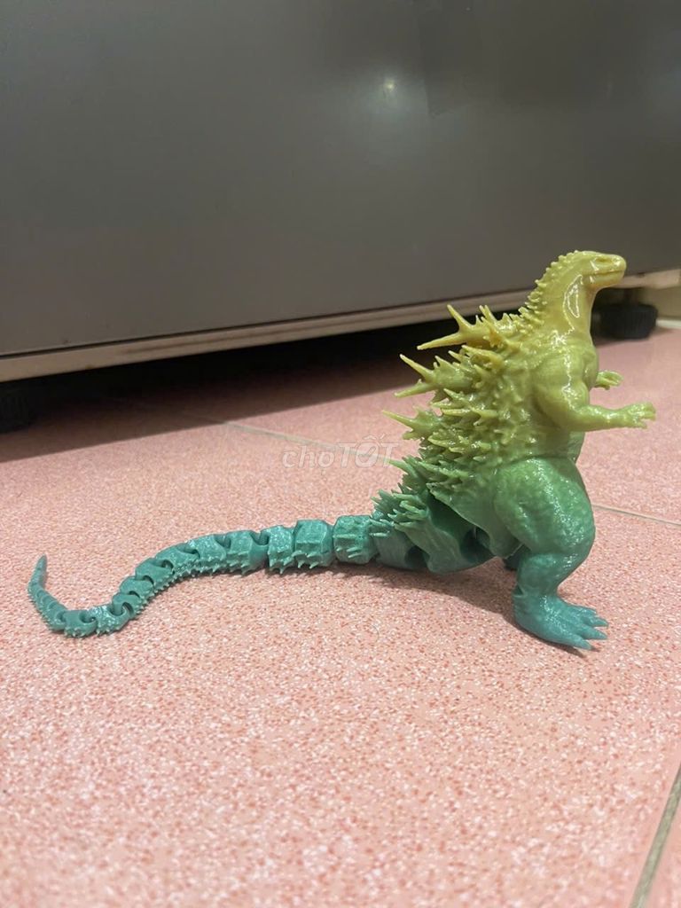 Mô hình khủng long Godzilla In 3D