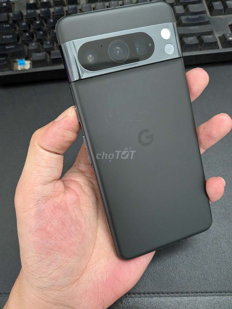 Google Pixel 8 Pro 128Gb Đen Quốc tế zin áp. Mua bán Điện thoại tại Quận Hai Bà Trưng Hà Nội được đăng bởi Tiến Đình hình 1