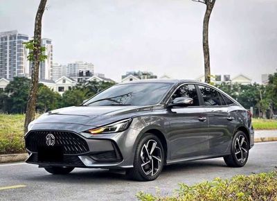 MG5 LUX bao nợ xấu. xe góp nối. xe trả góp