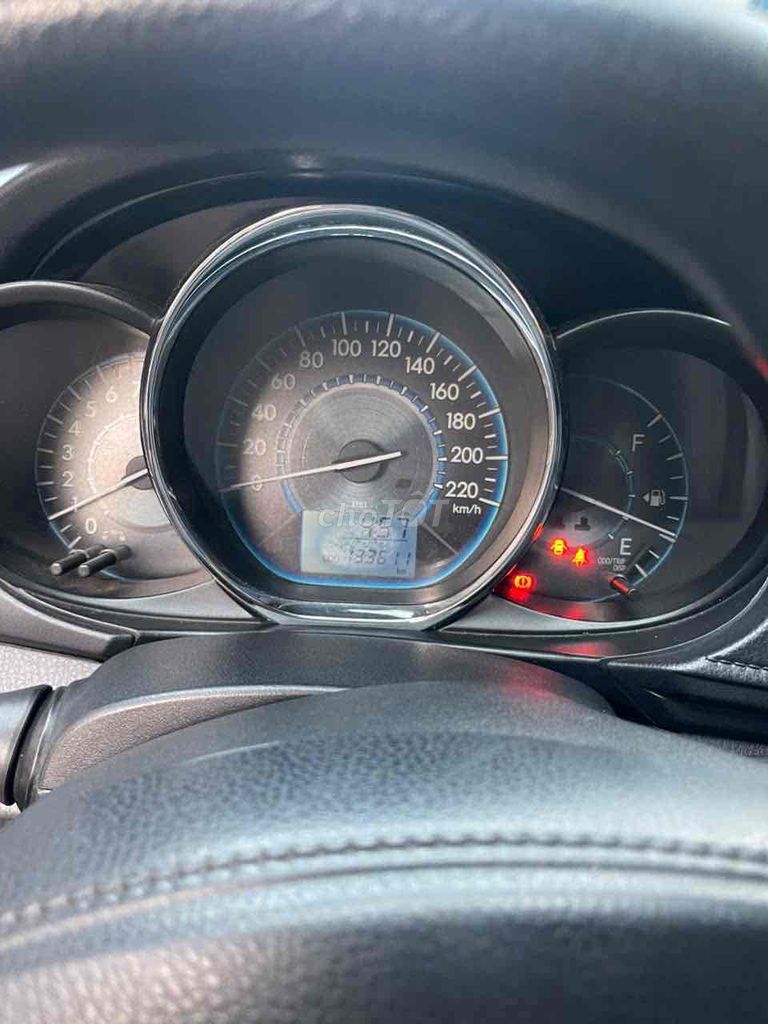 Toyota Vios 2014 J MT 1.3 màu Vàng cát,xe gd chạy. Mua bán Ô tô tại Quận 7 Tp Hồ Chí Minh được đăng bởi Bảo Anh hình 7