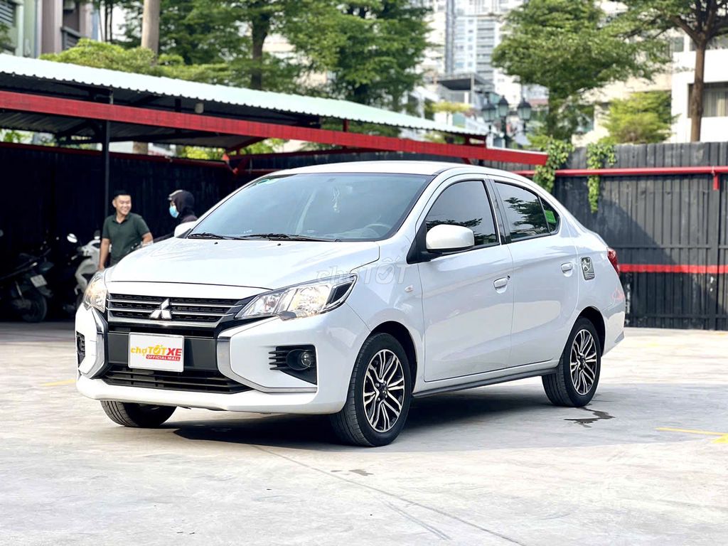 Attrage 2021 1.2L MT - 15000km SIÊU TIẾT KIỆM