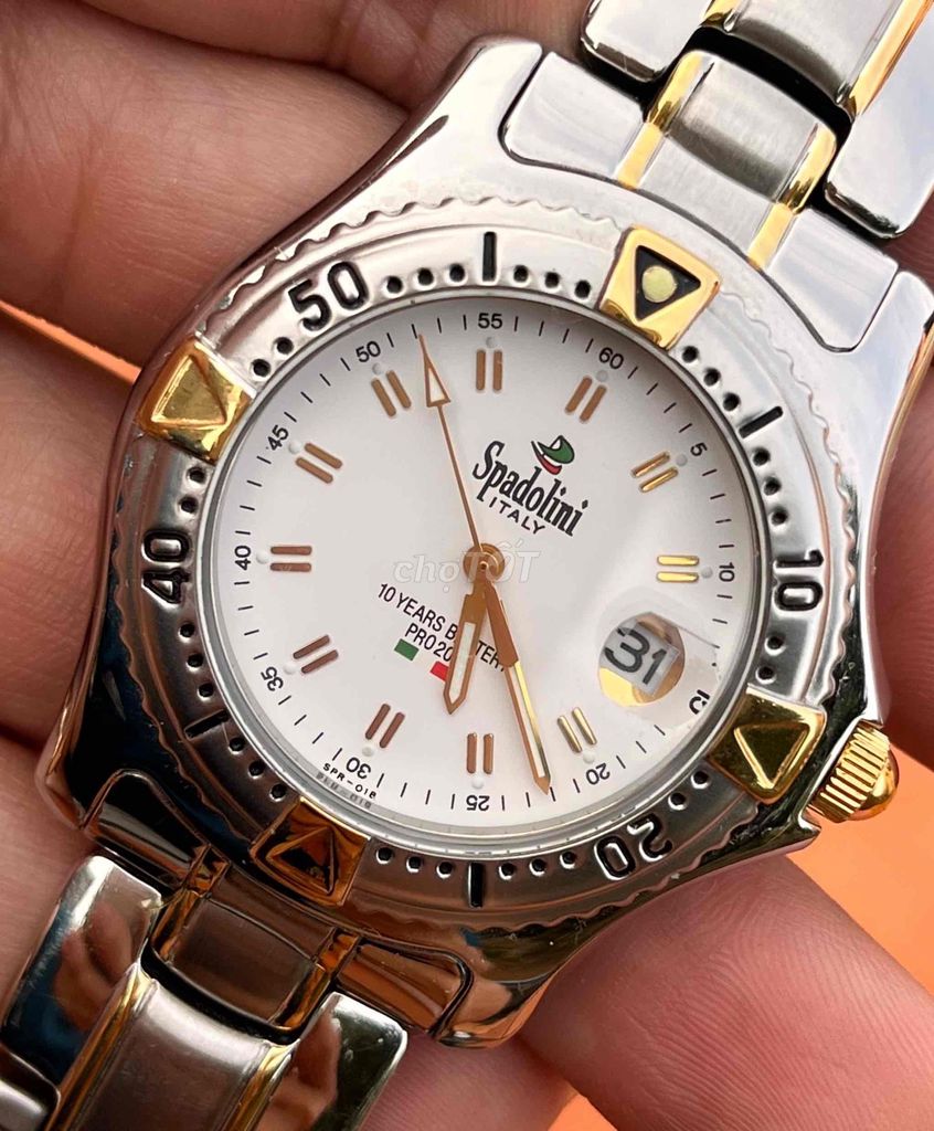ĐỒNG HỒ SPADONILI SIZE 38. Mua bán Đồng hồ tại Huyện Xuyên Mộc Bà Rịa - Vũng Tàu được đăng bởi ĐỒNG HỒ LỎ hình 6