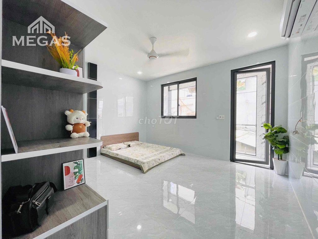 Khai Trương CHDV Ban Công Cửa Sổ Siêu Rộng & Đẹp Ngay Tỉnh Lộ 10