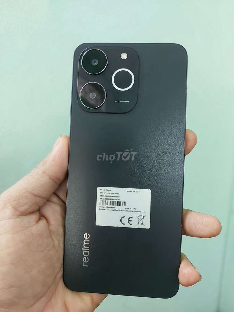 Realme Note 70 128GB Đen Đã sử dụng. Mua bán Điện thoại tại Quận 4 Tp Hồ Chí Minh được đăng bởi phạm Lâm hình 1