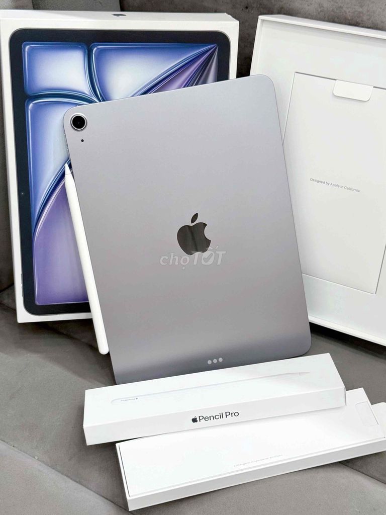 iPad Air M3 Gray 256Gb Keng Đẹp Sạc Ít. Mua bán Máy tính bảng tại Quận Thanh Khê Đà Nẵng được đăng bởi Thiện Lê TShop 16 Lê Đình Lý hình 1