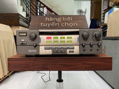 Amply Karaoke DAM A-7000 chạy 8 sò domino. Mua bán Tivi, Âm thanh tại Quận Tân Bình Tp Hồ Chí Minh được đăng bởi Nhựt Audio