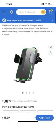 Car Wireless charger Nội địa Mỹ Máy mới sạc nhanh