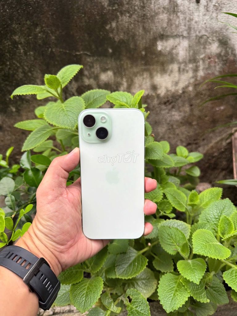 Apple iPhone 15 128GB Xanh lá Like New. Mua bán Điện thoại tại Quận 10 Tp Hồ Chí Minh được đăng bởi Hội Đồ Điện Tử hình 1