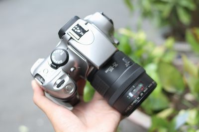 Canon 300D kèm lens