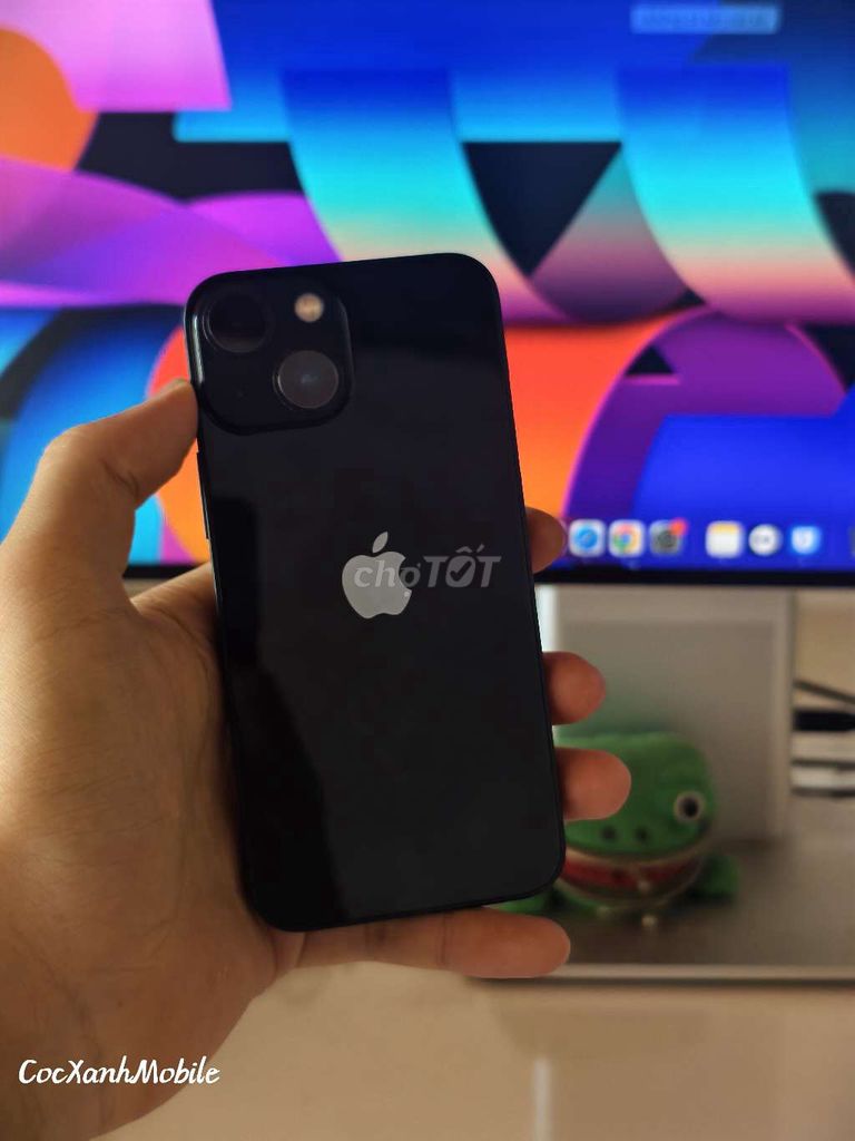 Apple iPhone 13 Mini 128GB Đen zin áp đẹp 98%. Mua bán Điện thoại tại Quận Liên Chiểu Đà Nẵng được đăng bởi Minh Hiệp CócXanhMobile hình 1