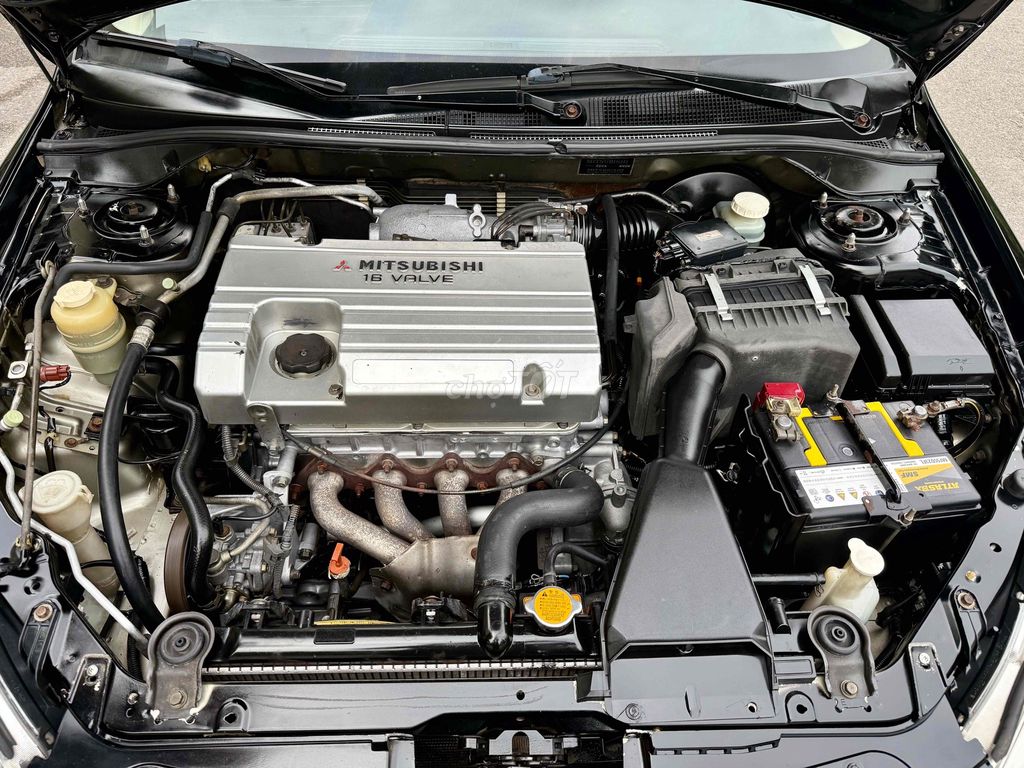 Mitsubishi Lancer 2005 Gala 2.0 AT - 138000 km. Mua bán Ô tô tại Quận Long Biên Hà Nội được đăng bởi Thế Anh hình 14