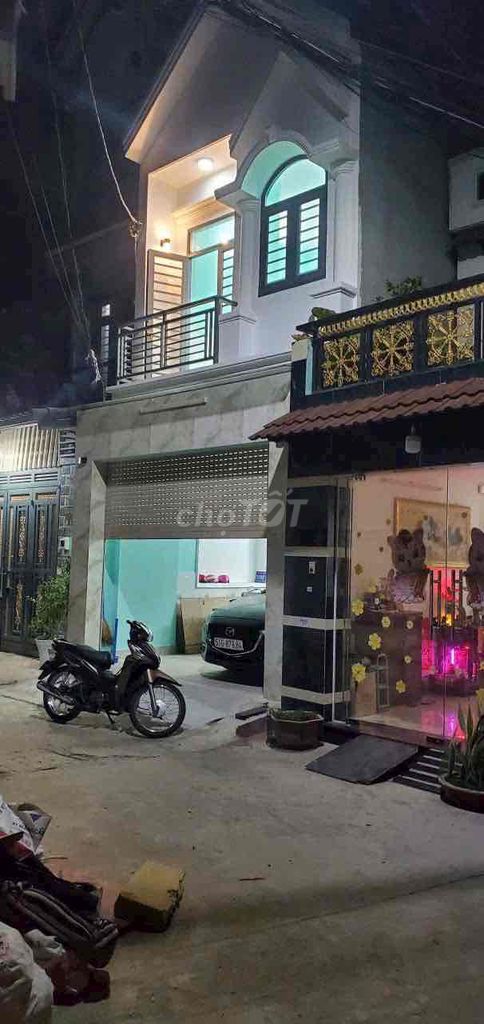 4TY250 NHÀ SÁT MẶT TIỀN HIỆP THÀNH CITY  HẺM XE TẢI THÔNG