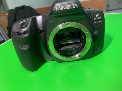 máy ảnh film minolta a303 và ống kính 70-300mm. Mua bán Máy ảnh, Máy quay tại Thành phố Đồng Xoài Bình Phước được đăng bởi 07 Phạm tiến Dũng